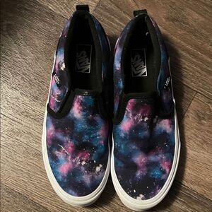 Vans Cosmic Print Slip-On Shoes